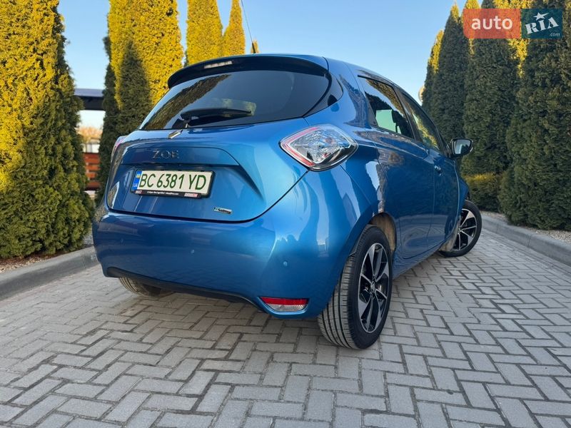Хэтчбек Renault Zoe 2017 в Городке
