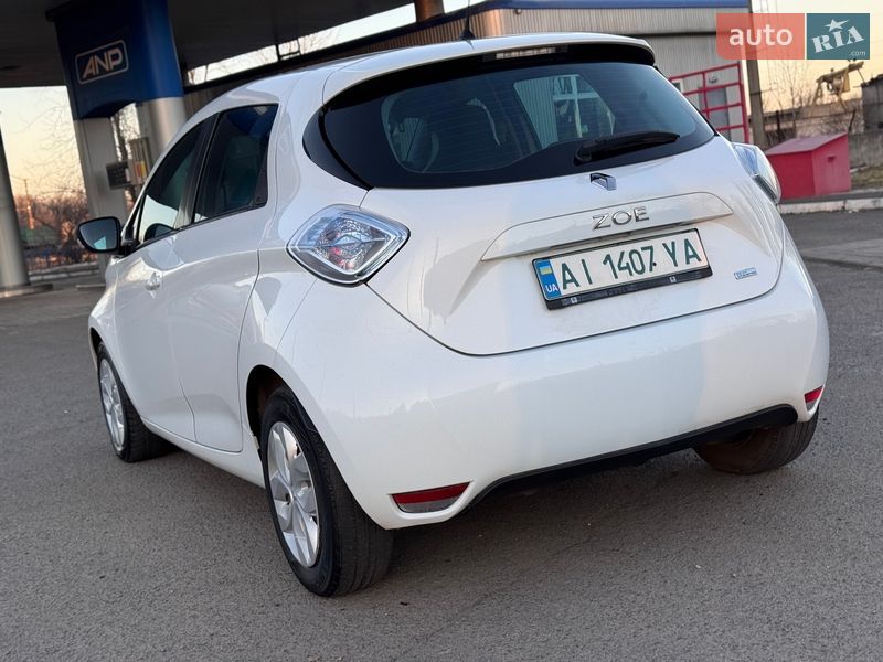 Хэтчбек Renault Zoe 2018 в Кривом Роге