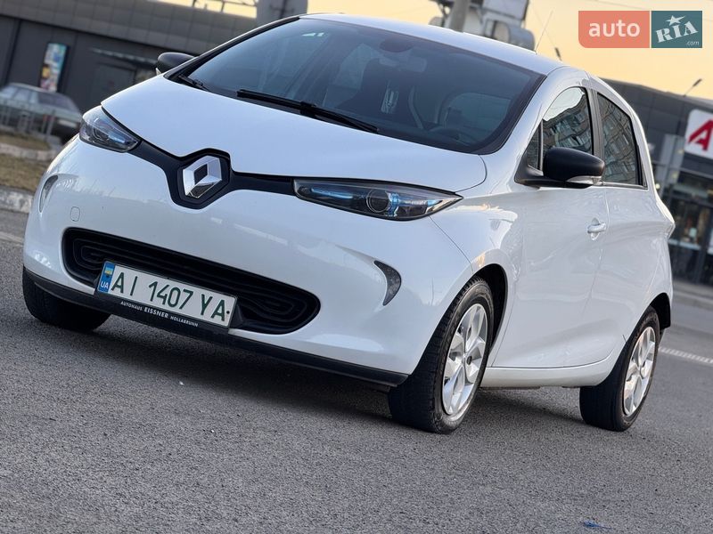Хэтчбек Renault Zoe 2018 в Кривом Роге