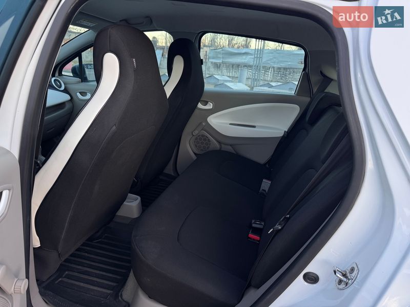 Хэтчбек Renault Zoe 2018 в Кривом Роге