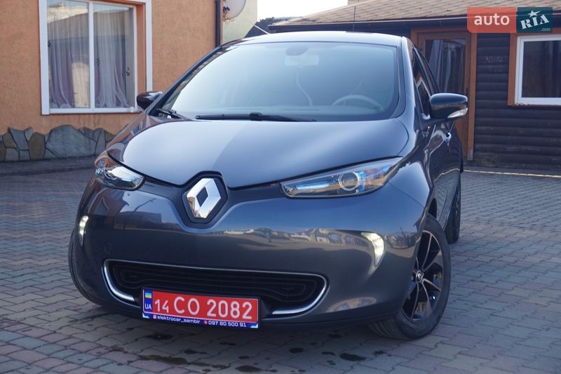 Хэтчбек Renault Zoe 2018 в Самборе
