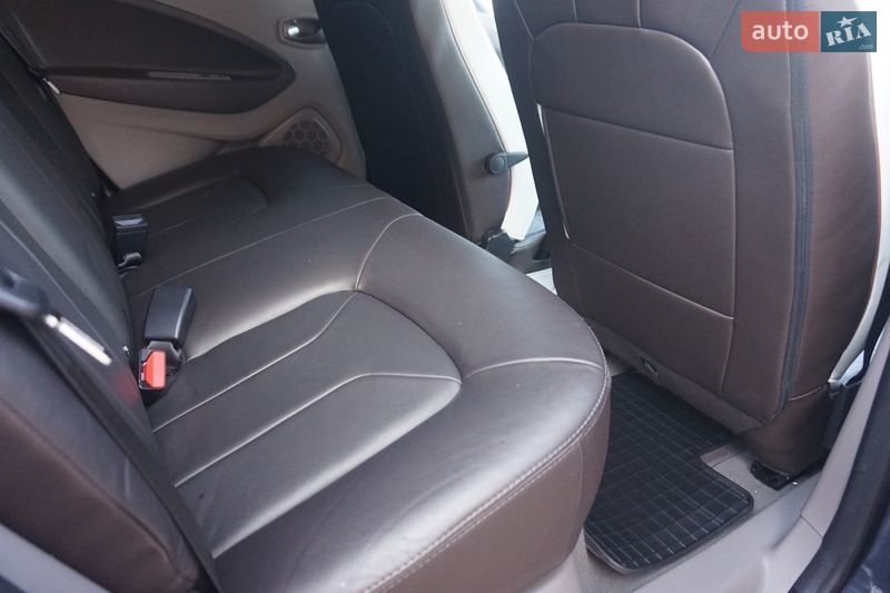 Хэтчбек Renault Zoe 2018 в Самборе