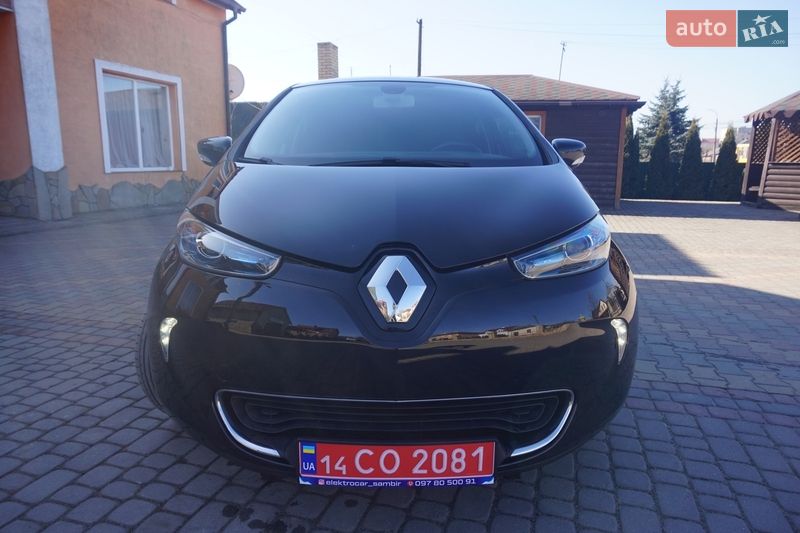 Хэтчбек Renault Zoe 2018 в Самборе