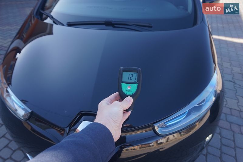 Хэтчбек Renault Zoe 2018 в Самборе