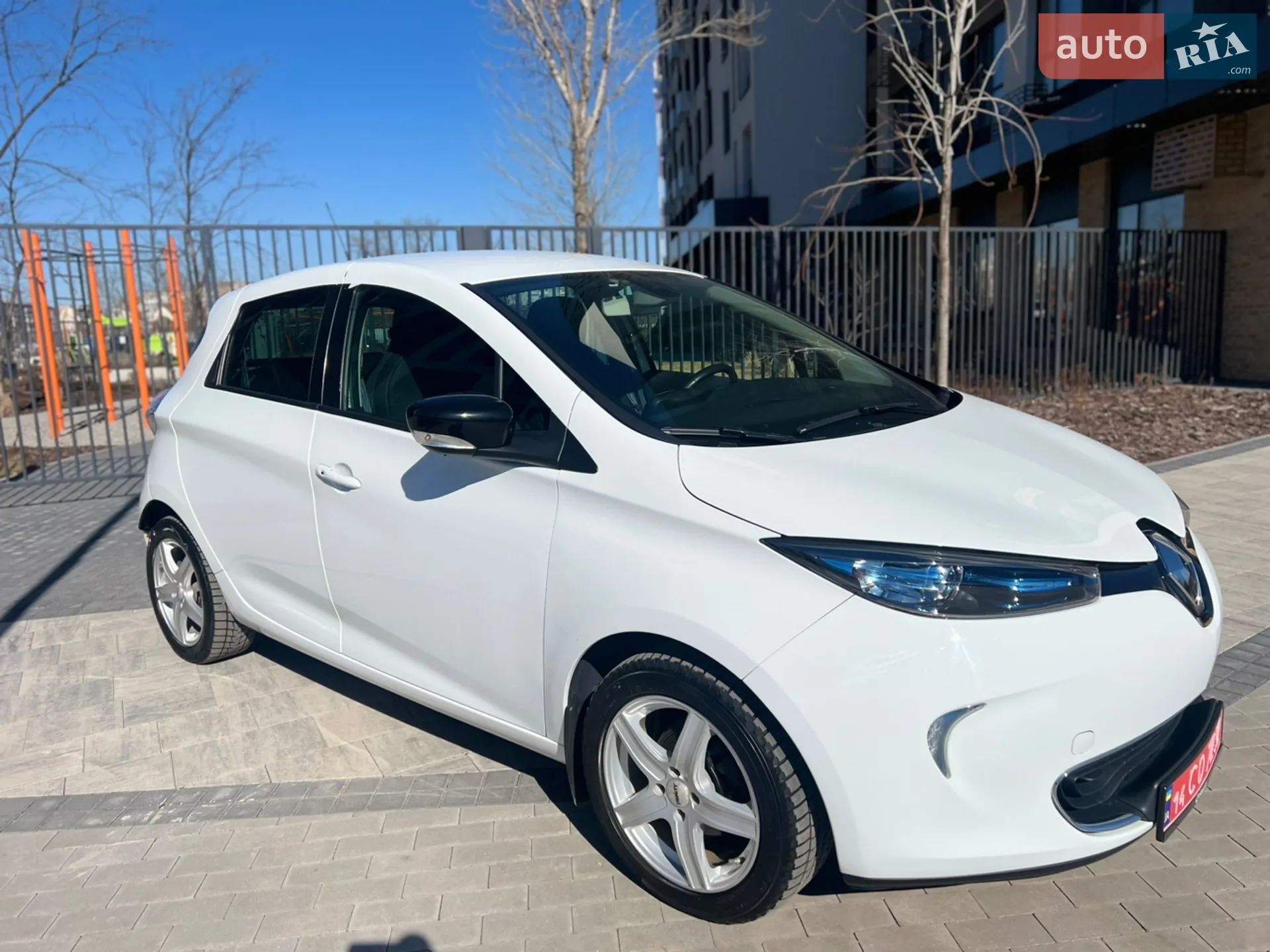 Renault Zoe 2017