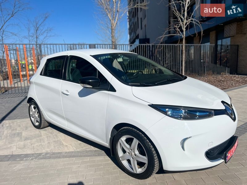 Renault Zoe 2017