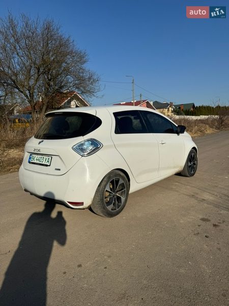 Хэтчбек Renault Zoe 2017 в Ровно