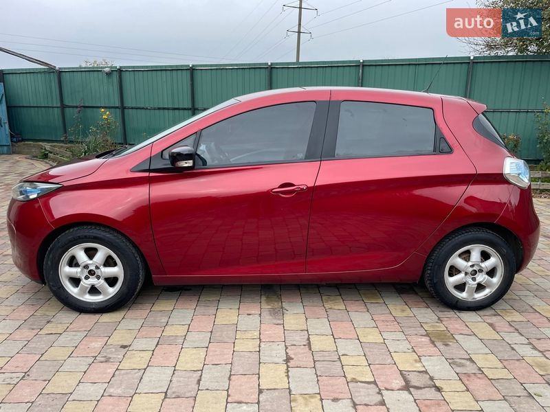 Хетчбек Renault Zoe 2018 в Дубні фото 4 Хетчбек Renault Zoe 2018 в Дубні