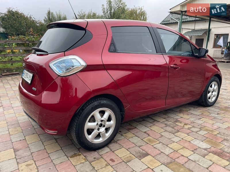 Хетчбек Renault Zoe 2018 в Дубні фото 6 Хетчбек Renault Zoe 2018 в Дубні