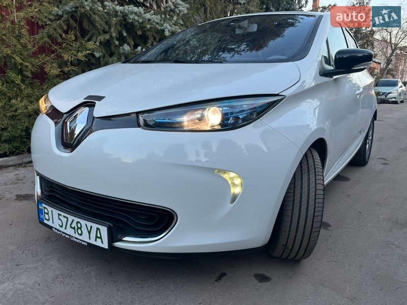 Renault Zoe 2015