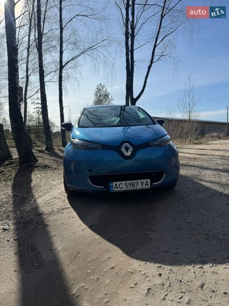 Хэтчбек Renault Zoe 2019 в Ковеле