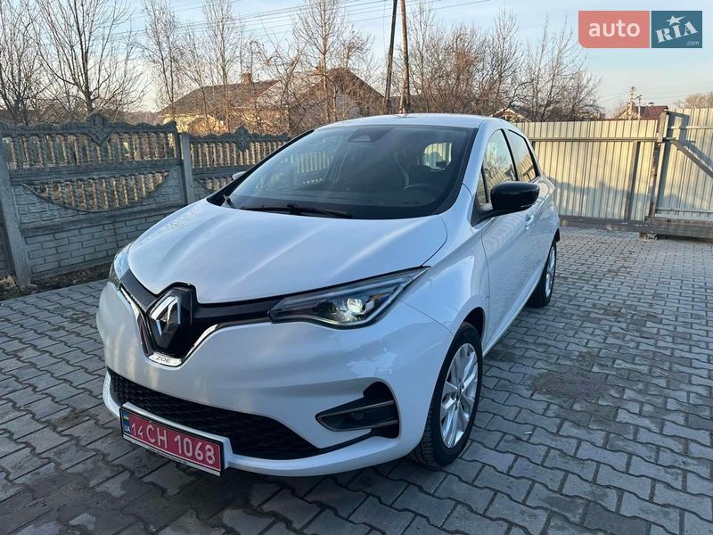 Renault Zoe 2021
