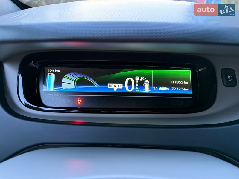 Хэтчбек Renault Zoe 2015 в Львове