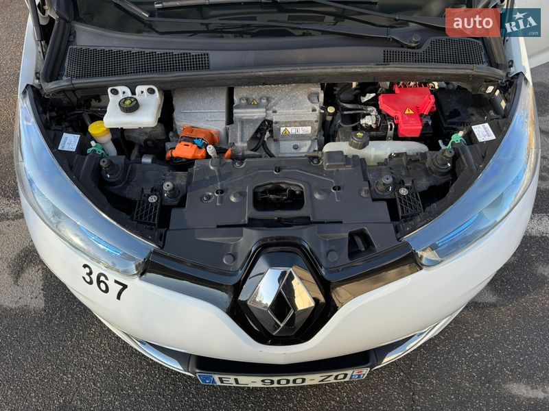 Хэтчбек Renault Zoe 2017 в Киеве