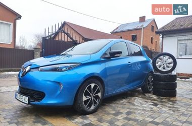 Хетчбек Renault Zoe 2018 в Самборі