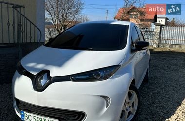 Хетчбек Renault Zoe 2017 в Львові