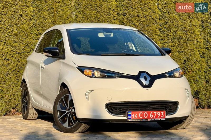 Renault Zoe 2018