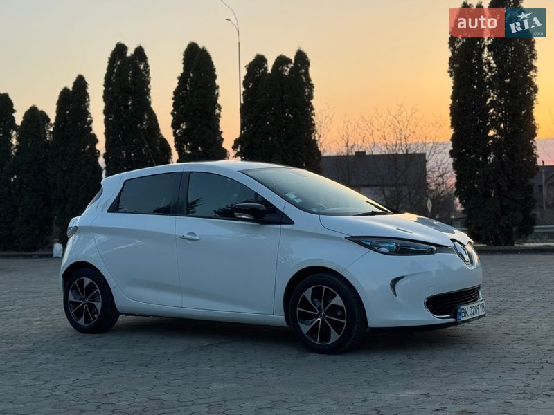 Renault Zoe 2016 Renault Zoe 2016