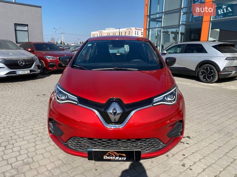 Хэтчбек Renault Zoe 2020 в Львове