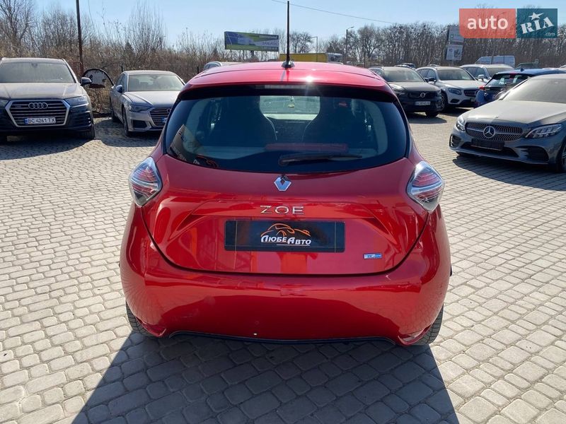 Хэтчбек Renault Zoe 2020 в Львове