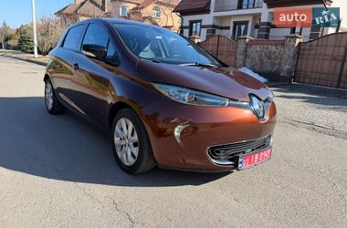 Хэтчбек Renault Zoe 2015 в Ровно