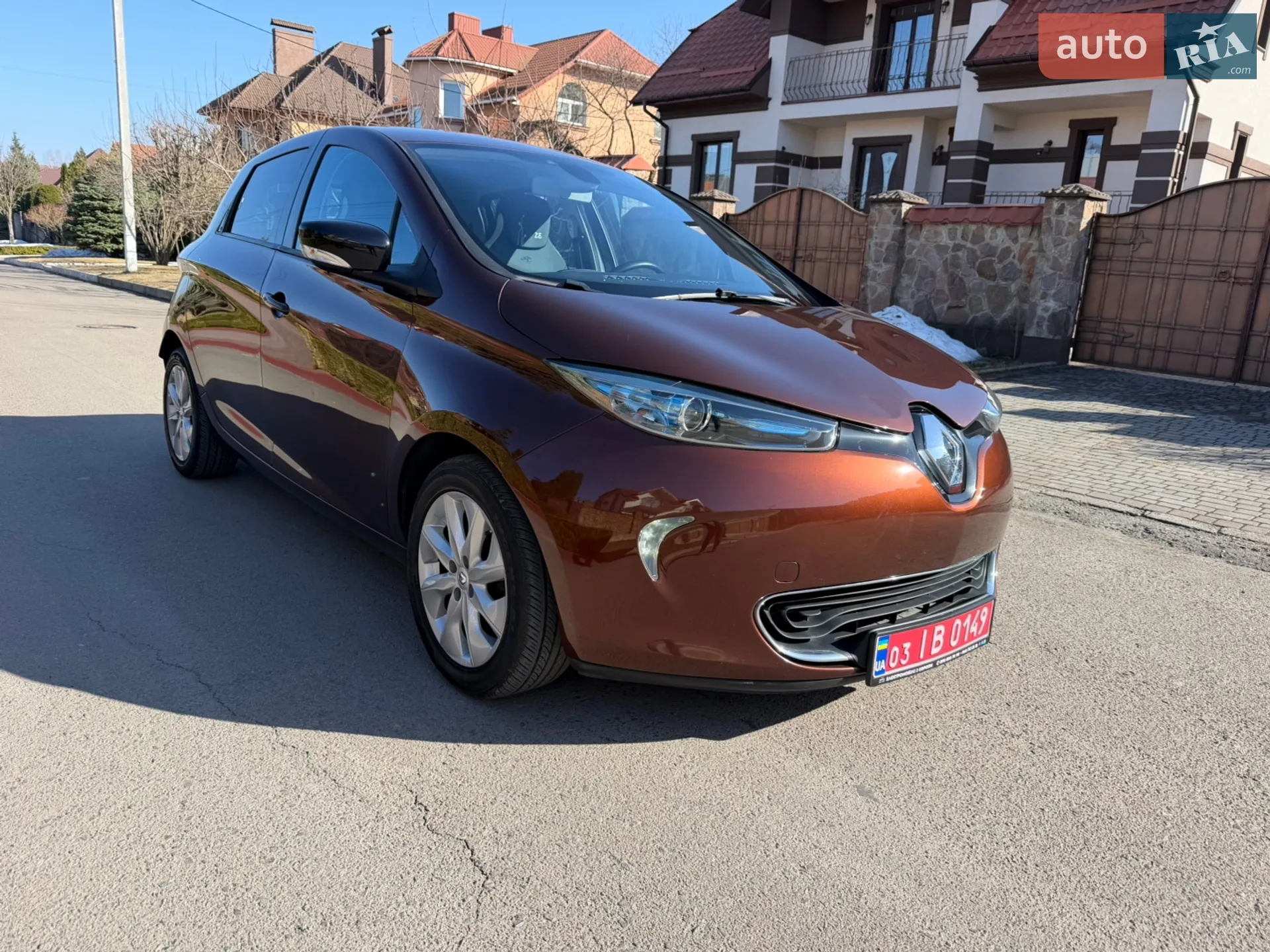 Renault Zoe 2015