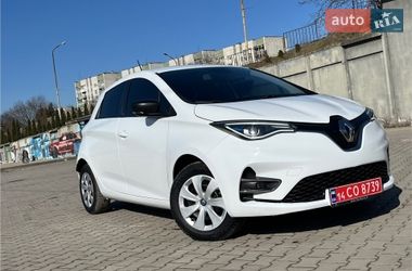 Хэтчбек Renault Zoe 2021 в Дрогобыче