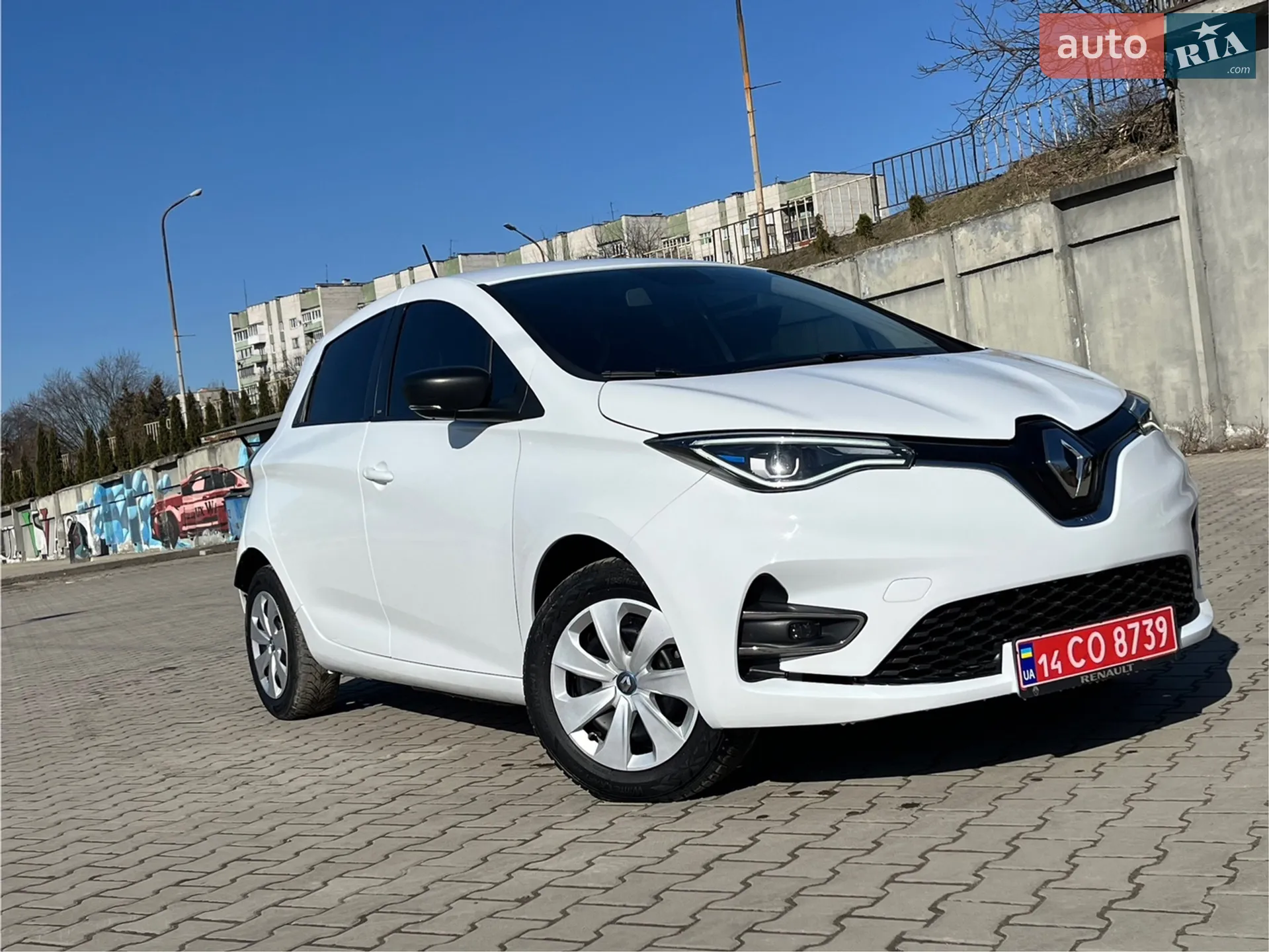 Renault Zoe 2021