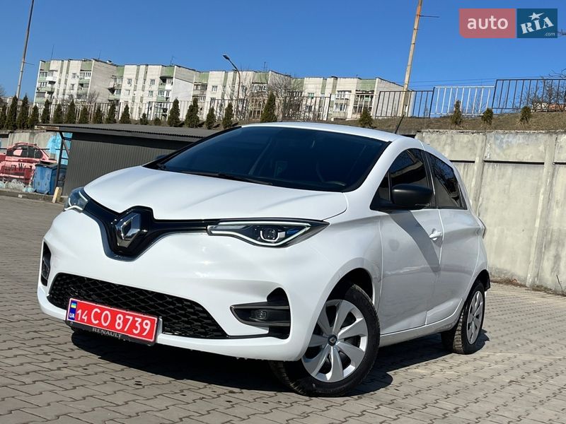 Хетчбек Renault Zoe 2021 в Дрогобичі