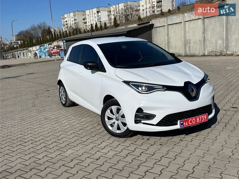 Хетчбек Renault Zoe 2021 в Дрогобичі