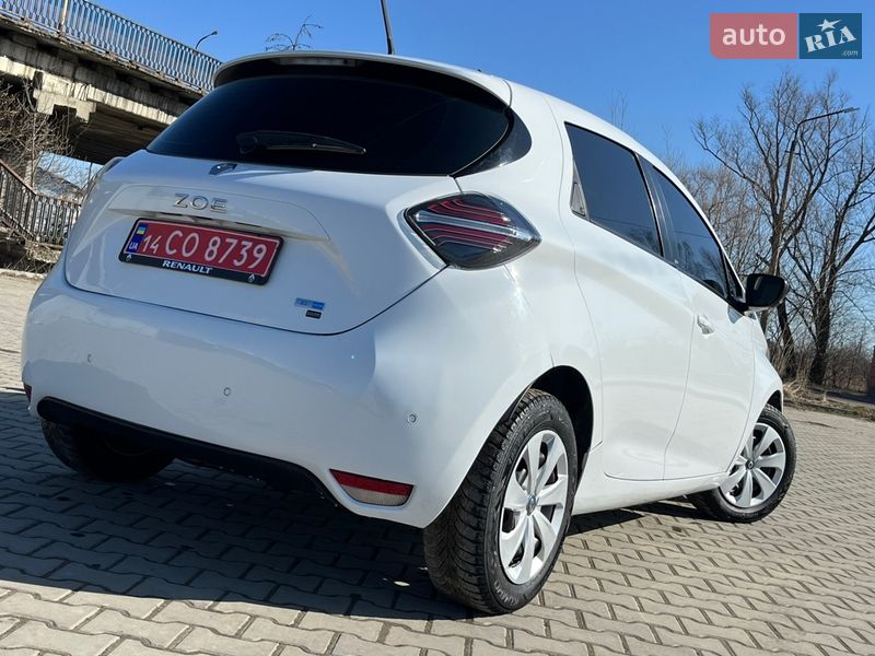 Хетчбек Renault Zoe 2021 в Дрогобичі