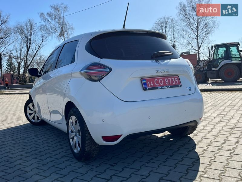 Хетчбек Renault Zoe 2021 в Дрогобичі