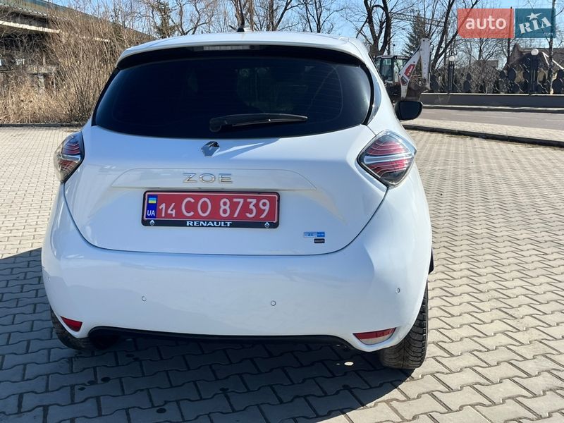 Хетчбек Renault Zoe 2021 в Дрогобичі