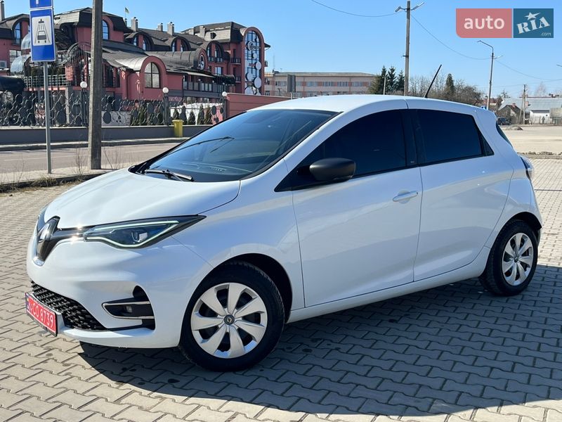 Хетчбек Renault Zoe 2021 в Дрогобичі