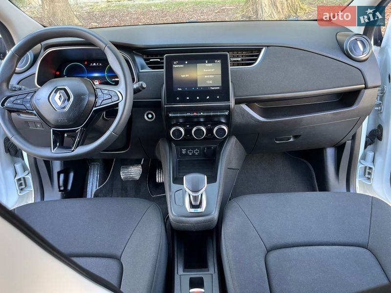 Хетчбек Renault Zoe 2021 в Дрогобичі