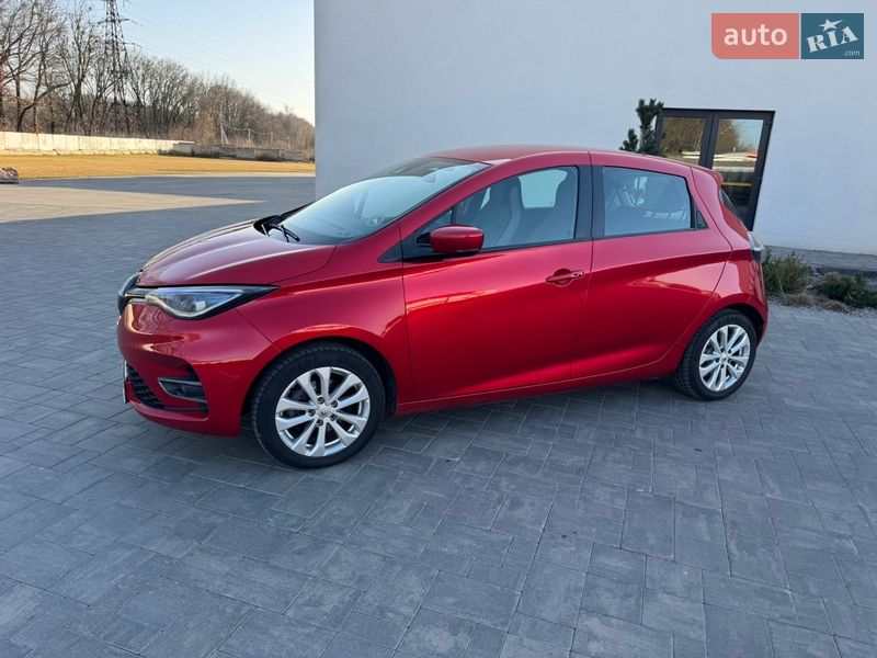 Хэтчбек Renault Zoe 2019 в Луцке фото 7 Хэтчбек Renault Zoe 2019 в Луцке