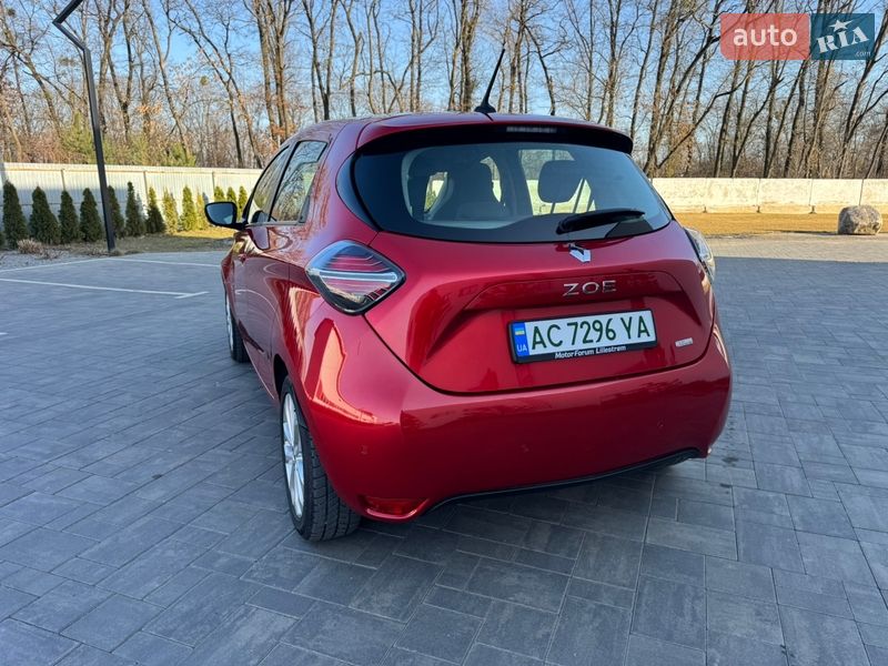 Хэтчбек Renault Zoe 2019 в Луцке фото 18 Хэтчбек Renault Zoe 2019 в Луцке