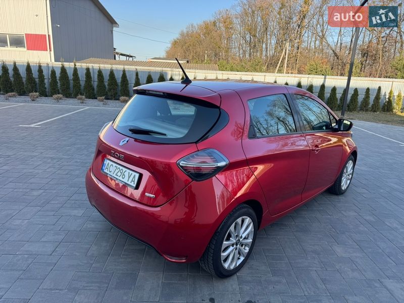 Хэтчбек Renault Zoe 2019 в Луцке фото 17 Хэтчбек Renault Zoe 2019 в Луцке