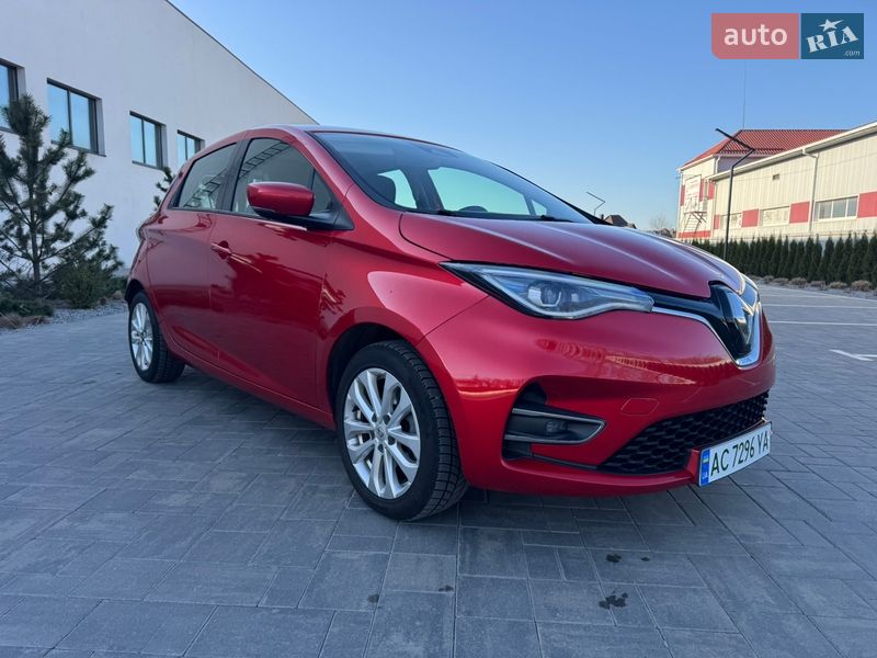 Хэтчбек Renault Zoe 2019 в Луцке фото 6 Хэтчбек Renault Zoe 2019 в Луцке