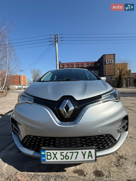 Хэтчбек Renault Zoe 2019 в Ровно