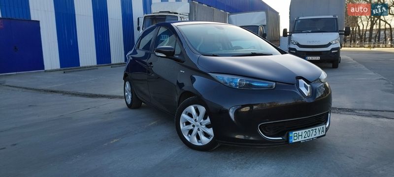 Хетчбек Renault Zoe 2017 в Одесі