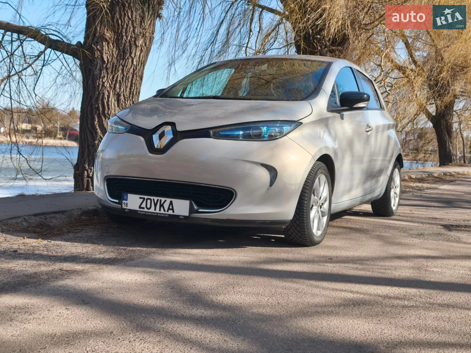 2015 Renault ZOE - мініатюра 2
