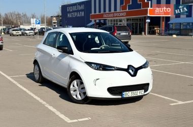 Хетчбек Renault Zoe 2016 в Сокалі