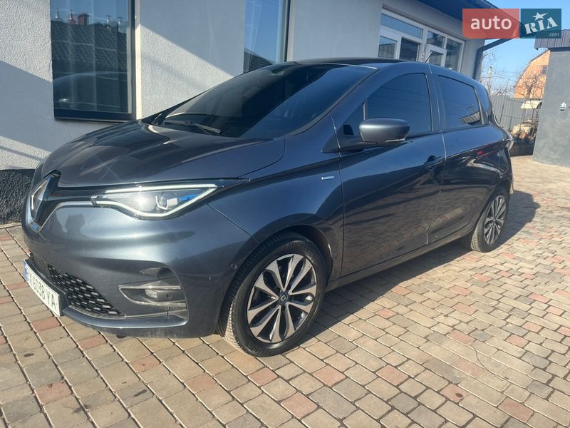 Хетчбек Renault Zoe 2019 в Хмельницькому
