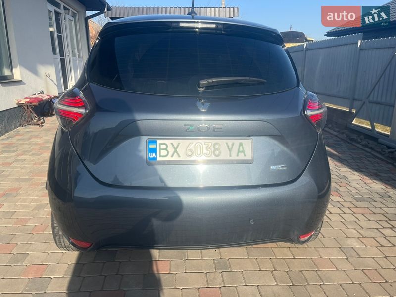 Хетчбек Renault Zoe 2019 в Хмельницькому