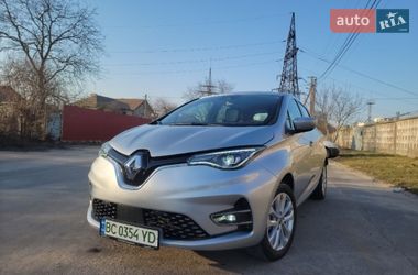 Хетчбек Renault Zoe 2021 в Львові
