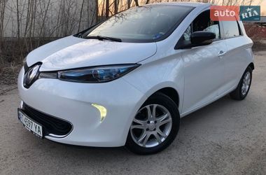 Хэтчбек Renault Zoe 2016 в Галиче