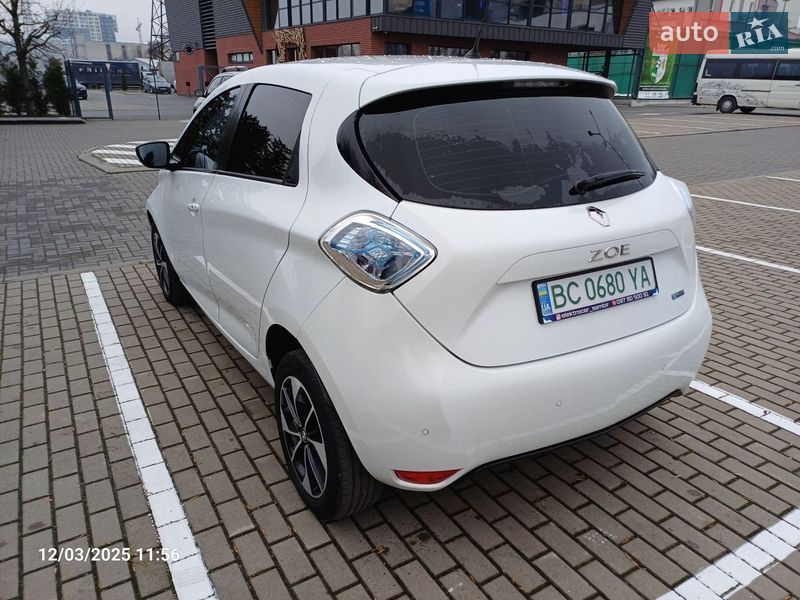 Хэтчбек Renault Zoe 2018 в Львове фото 7 Хэтчбек Renault Zoe 2018 в Львове