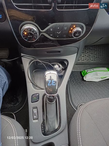 Хэтчбек Renault Zoe 2018 в Львове фото 27 Хэтчбек Renault Zoe 2018 в Львове