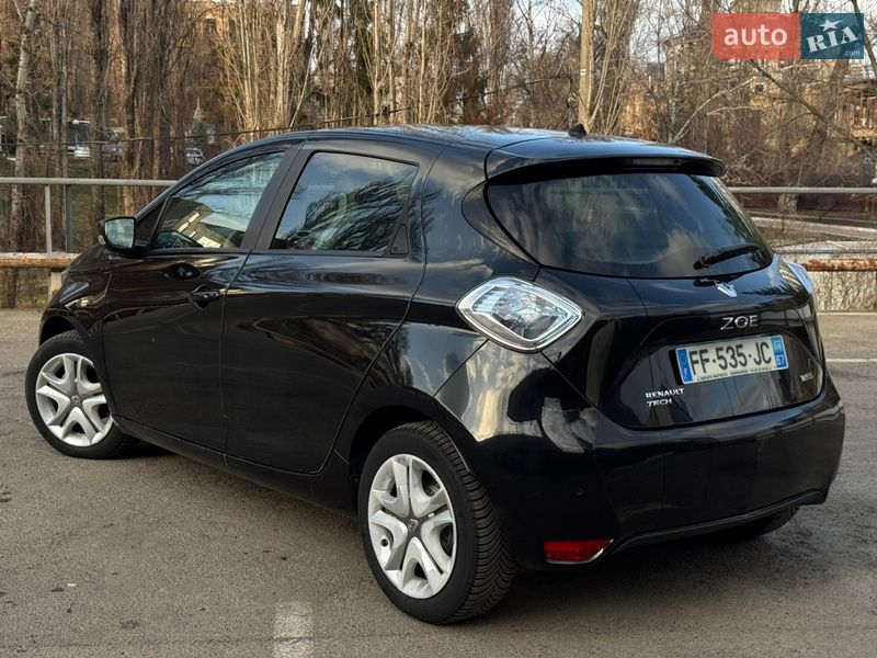 Хэтчбек Renault Zoe 2019 в Киеве